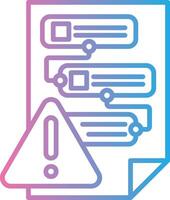 Prioritization Minimal UI Element vector