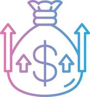 Profit Interactive UI Design vector