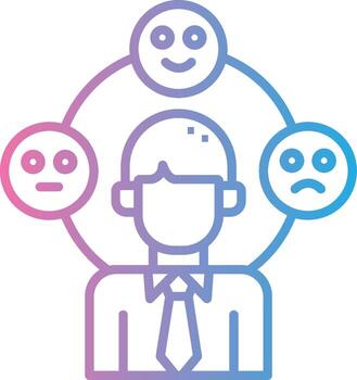 comportamiento web establecido diseño elemento vector
