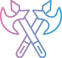Axe Bright Flat Artwork vector