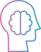 Brain Vivid App Element vector