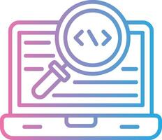 Code Sleek Visual Mark vector