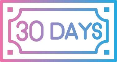Days Modern Tech Object vector