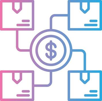 Cost Abstract UI Visual vector