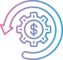 Recovery Web Style Graphic vector