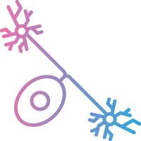 Pseudounipolar Color Block Badge vector