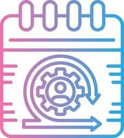 Scrum Pixel Grid Artwork vector