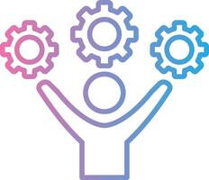 Skill Smooth App Visual vector