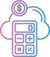 Account UI Badge vector
