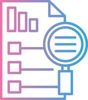 Case Study Web Based Design Element vector