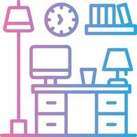 Desk Digital Tech Element vector