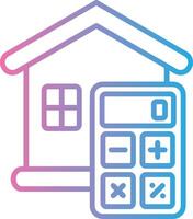 Expense High Detail Shape vector