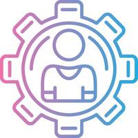 Management Sharp Edge Visual vector