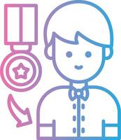 Medal Abstract UI Visual vector