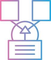 Specialization Wireframe App Design vector