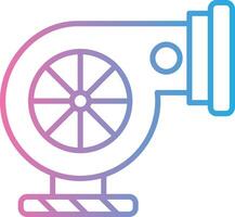 Turbo Abstract UI Visual vector