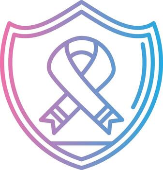 proteger codificado ui símbolo vector