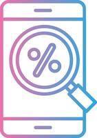 Discount Coded UI Symbol vector