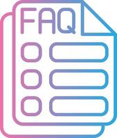 Document Minimal Design Badge vector
