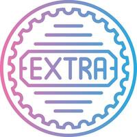 Extra Gradient Color Form vector