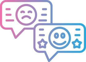 Feedback Pastel Color Graphic vector