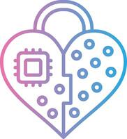 Heart Sharp Edge Visual vector