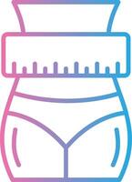 Measure UI Badge vector