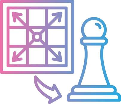 Move Sharp Line Mark vector