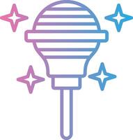 Nasal Aspirator Solid Fill Symbol vector
