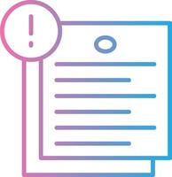 Notes Detailed UI Piece vector