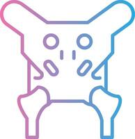 Pelvis User Friendly Drawing vector