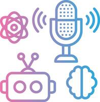 Speech Sharp Edge Visual vector