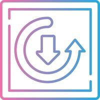 Update Clean UI Concept vector