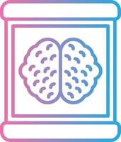 Brain Interactive UI Design vector