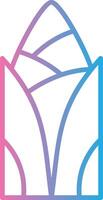 Bamboo Shoots Sharp Edge Visual vector
