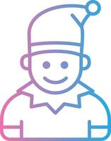 Elf Pastel Color Graphic vector