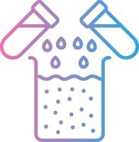 Experiment Isometric Web Illustration vector