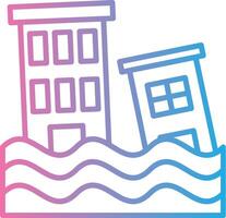 Flood Interactive Symbol vector