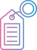 Label Creative Grid Symbol vector