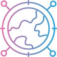 Network Modern Tech Object vector