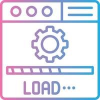 Load Muted Color Design vector