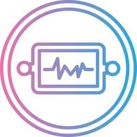 Resistor Iec System Interactive UI Design vector