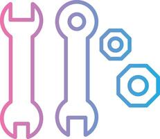 Tools Tech Styled Form vector