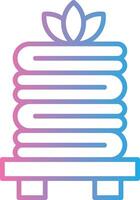 Towels Stylish UX Piece vector