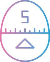 Timer Modern Tech Object vector