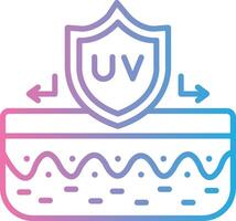 UV Protection Handcrafted UI Symbol vector