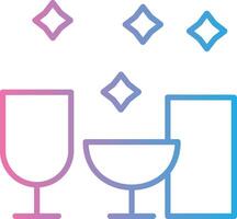 Glassware Sharp Edge Visual vector