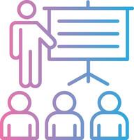 Presentation Elegant Flat Illustration vector