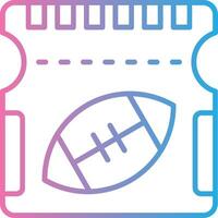 Ticket Sharp Edge Visual vector