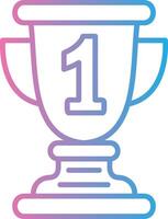 1st Prize Coded UI Symbol vector